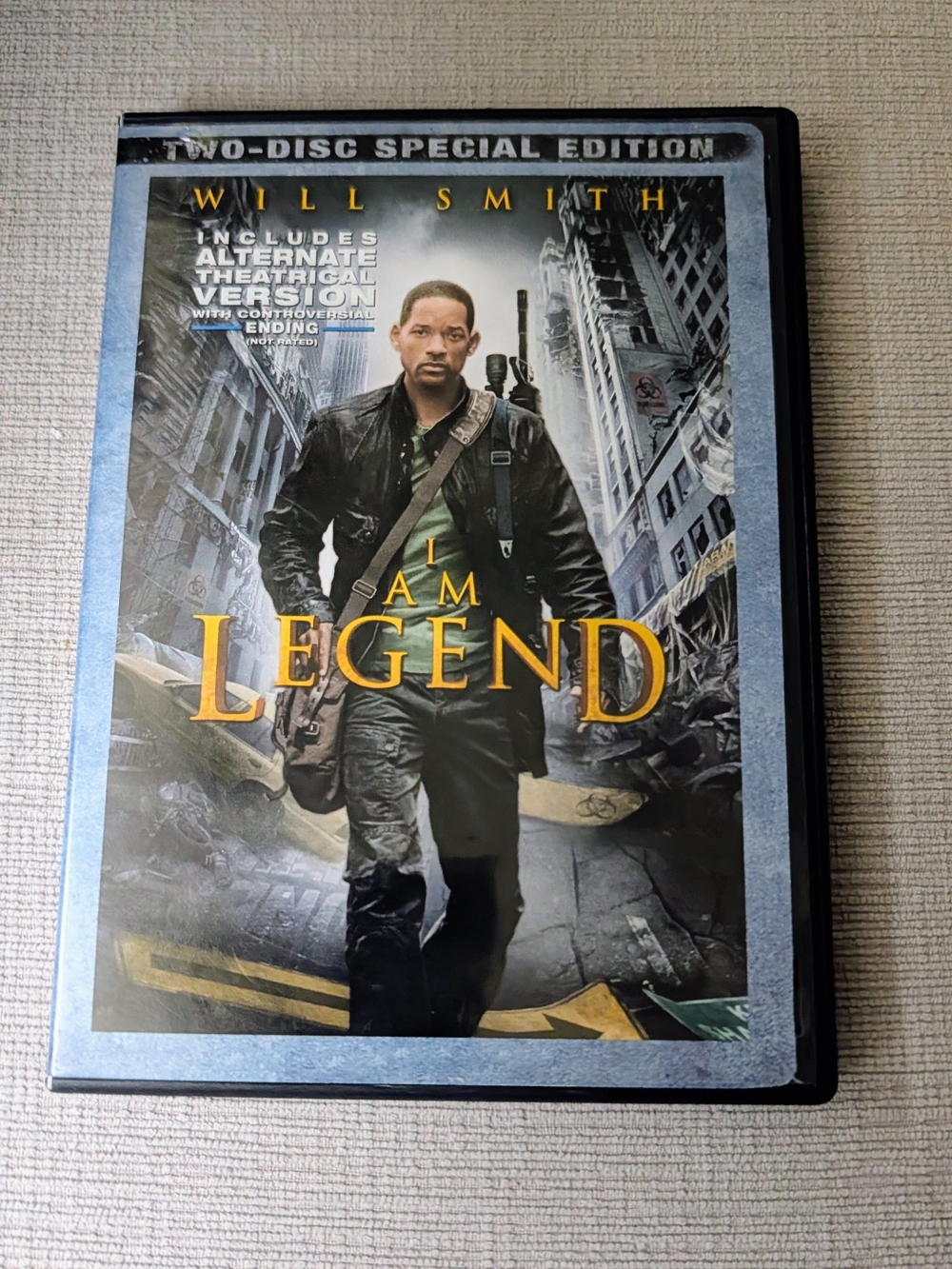 I Am Legend Two-Disc Special Edition DVD Movie